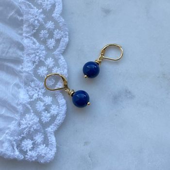 Örhängen - Navy blue