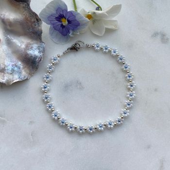 Armband - blommor