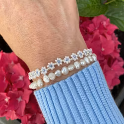 Armband - blommor