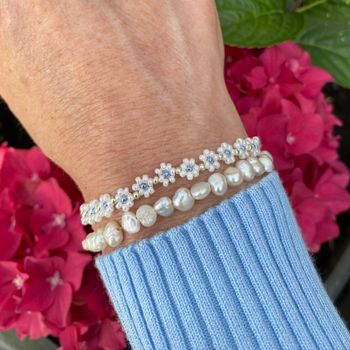 Armband - blommor