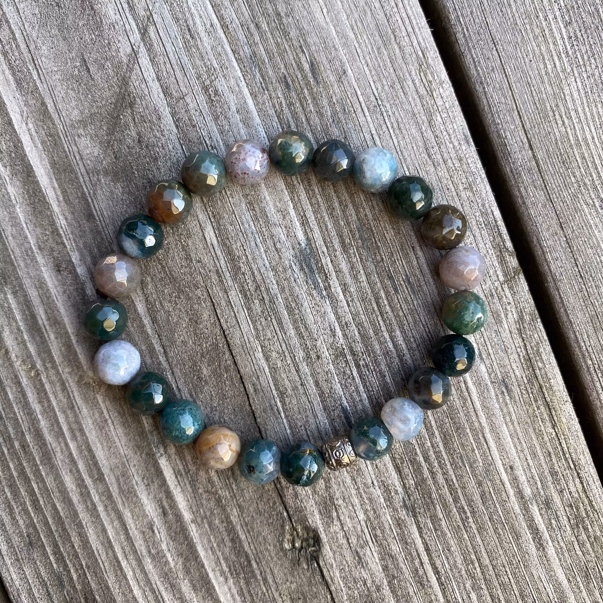 Armband - indisk agat