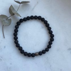 Armband - lava