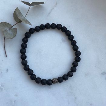 Armband - lava