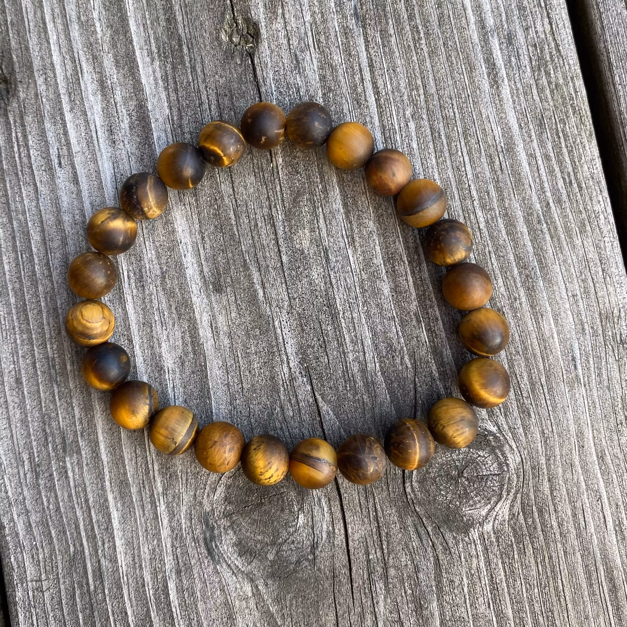 Armband - tigeröga