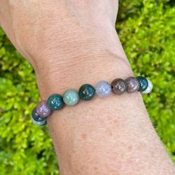 Armband - indisk agat