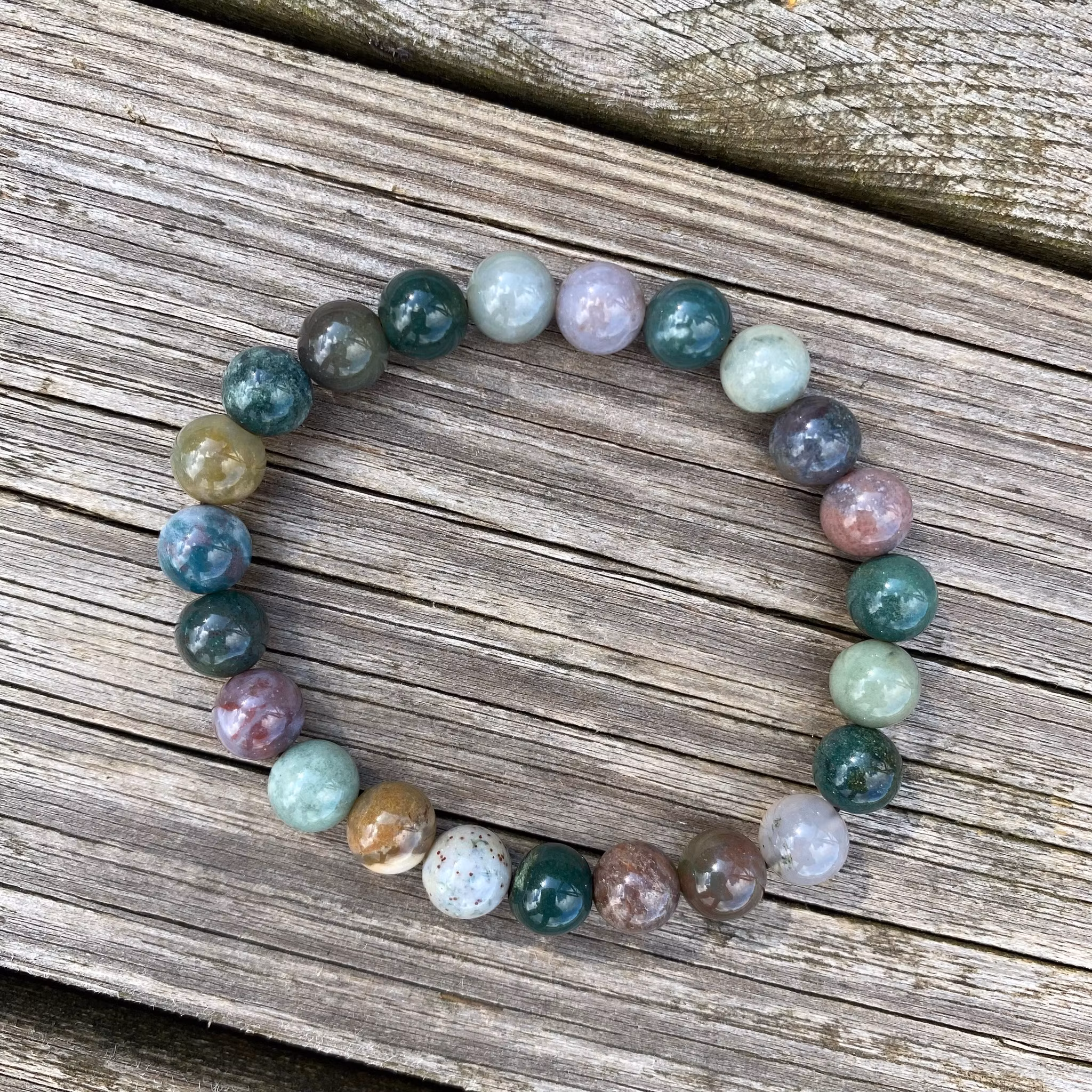 Armband - indisk agat