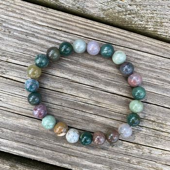 Armband - indisk agat