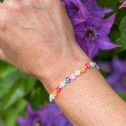 Armband - blommor