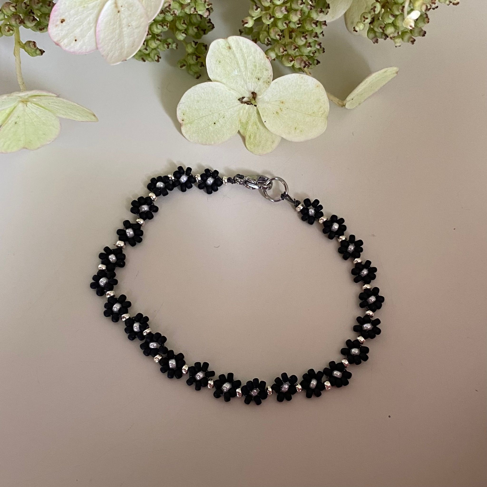 Armband - blommor