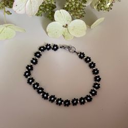 Armband - blommor