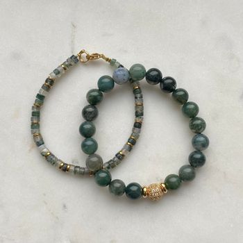Armband - mossagat