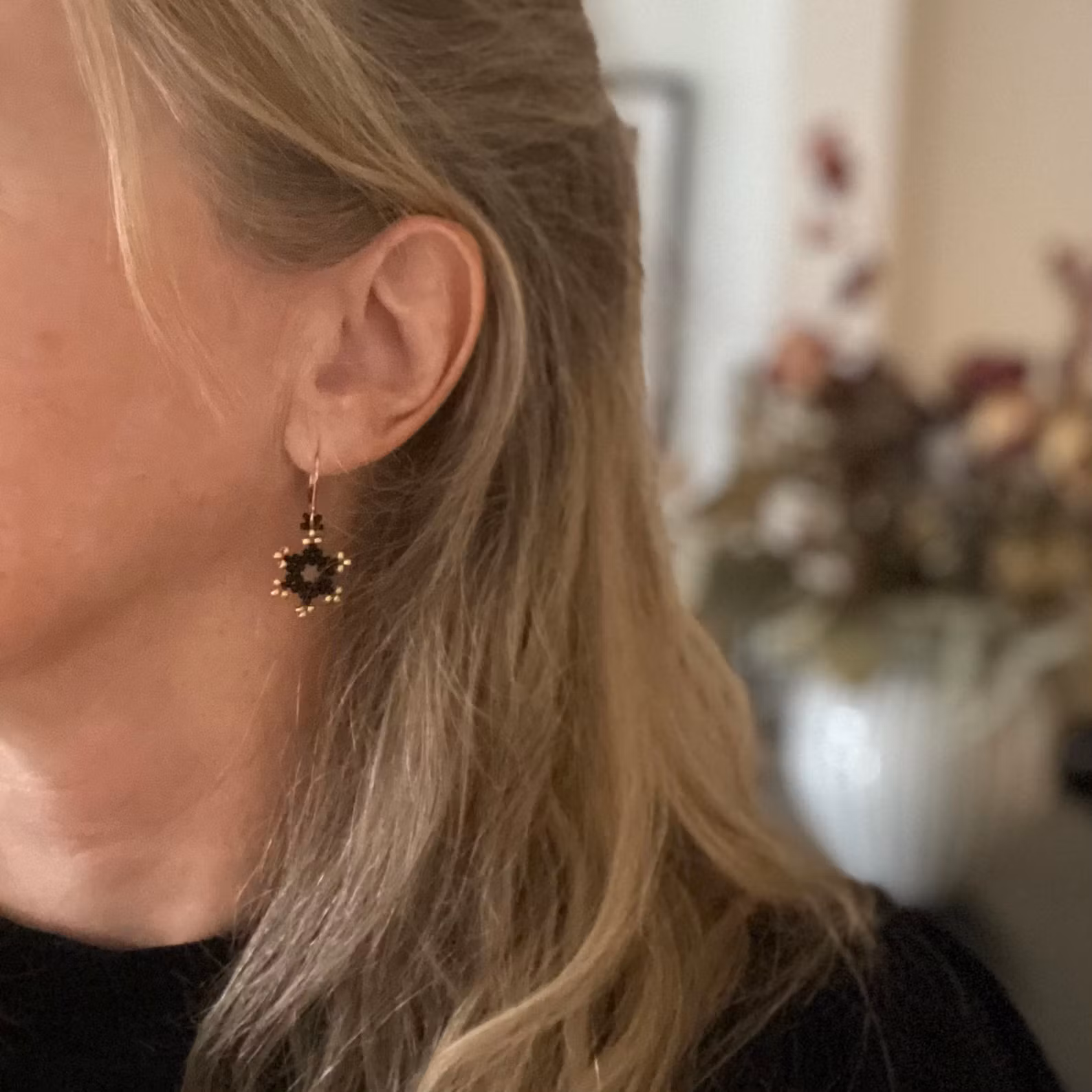 Örhängen - brisyrer i rostfritt stål