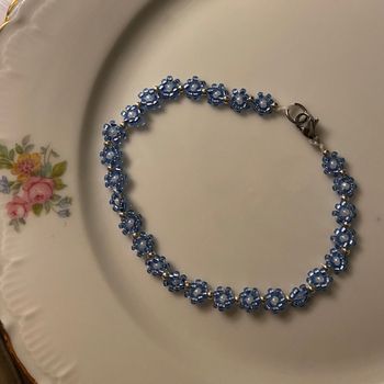 Armband - blommor