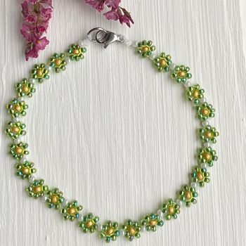 Armband - blommor