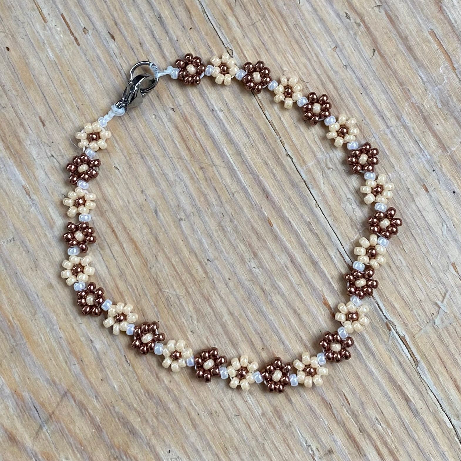 Armband - blommor