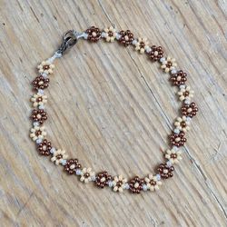 Armband - blommor