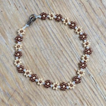 Armband - blommor