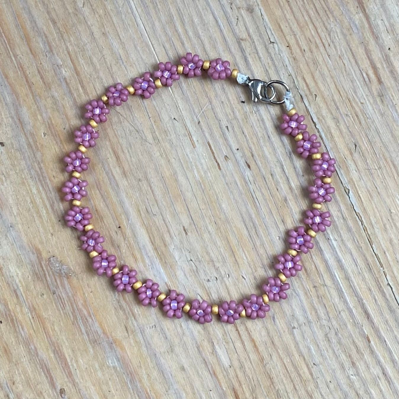Armband - blommor