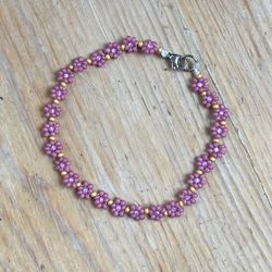 Armband - blommor