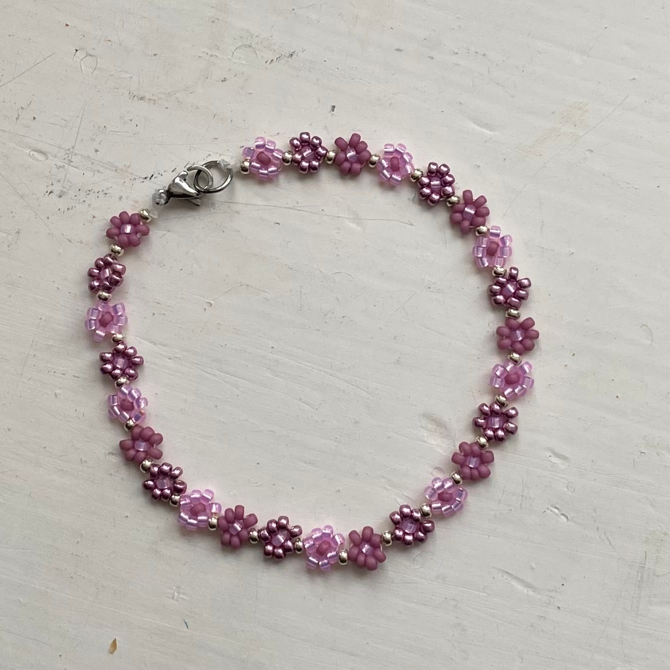 Armband - blommor