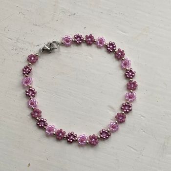 Armband - blommor
