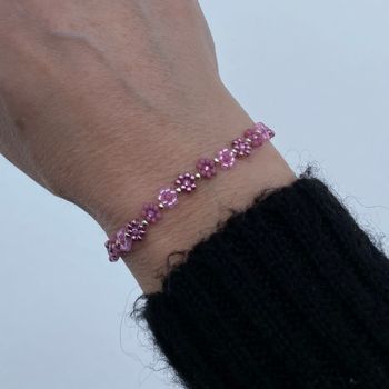 Armband - blommor