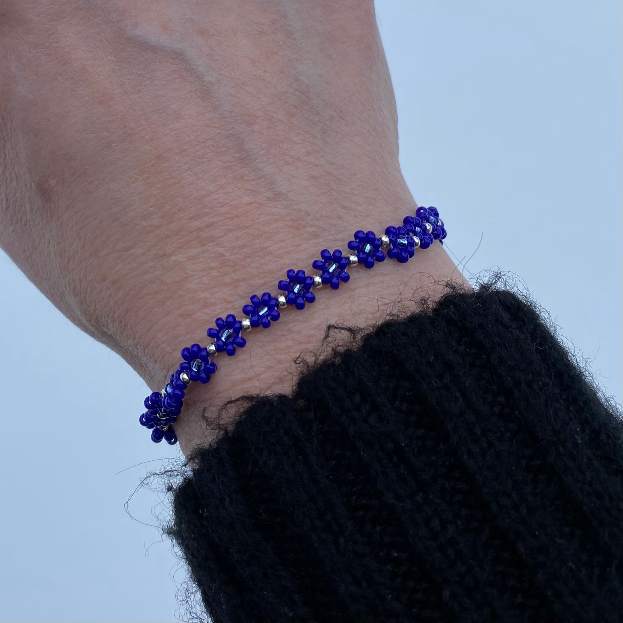 Armband - blommor