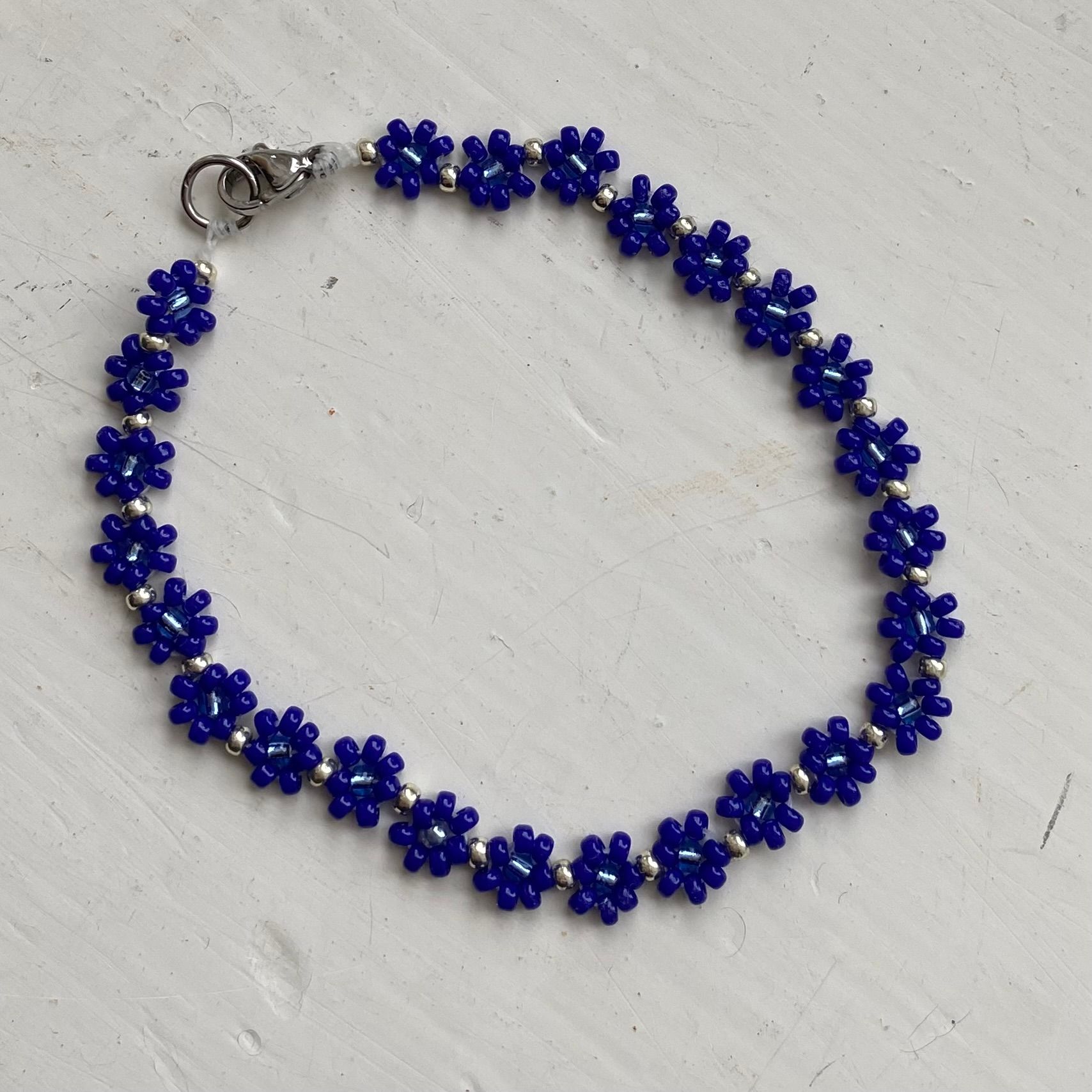 Armband - blommor
