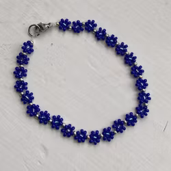 Armband - blommor