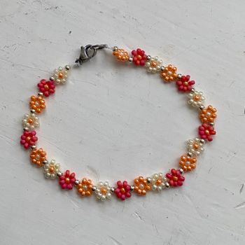 Armband - blommor