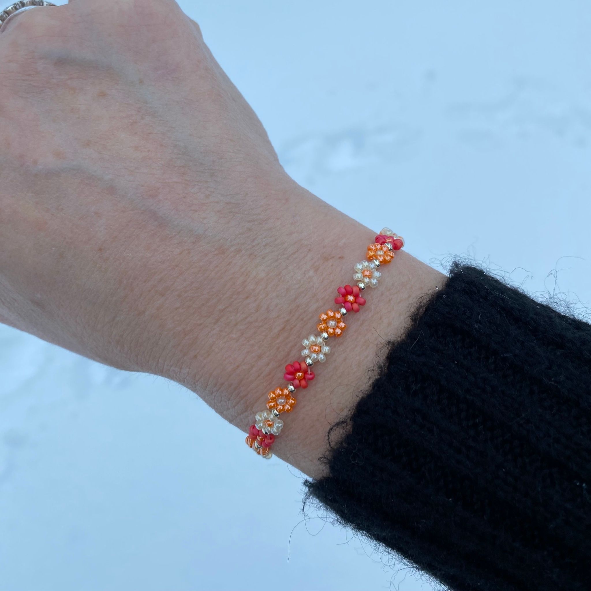 Armband - blommor