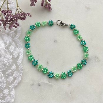Armband - blommor