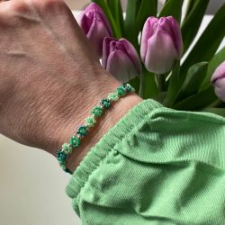 Armband - blommor