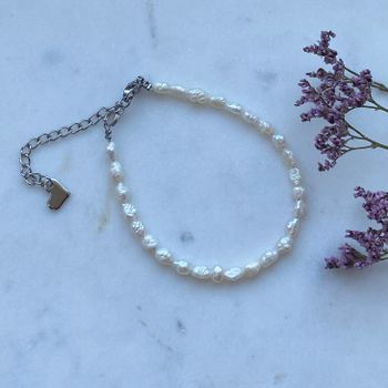 Armband - sötvattenspärlor
