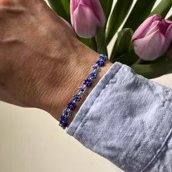 Armband - blommor
