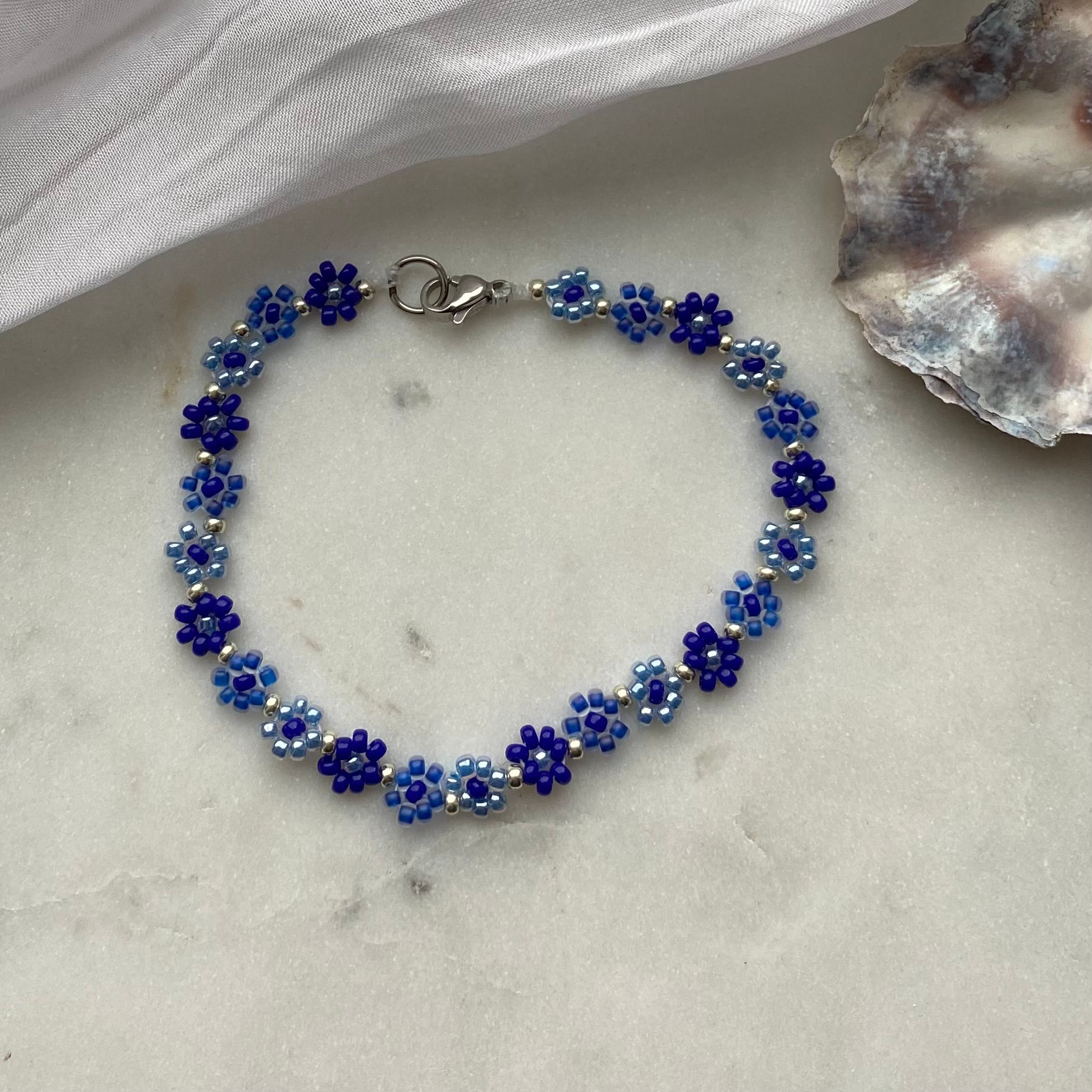 Armband - blommor