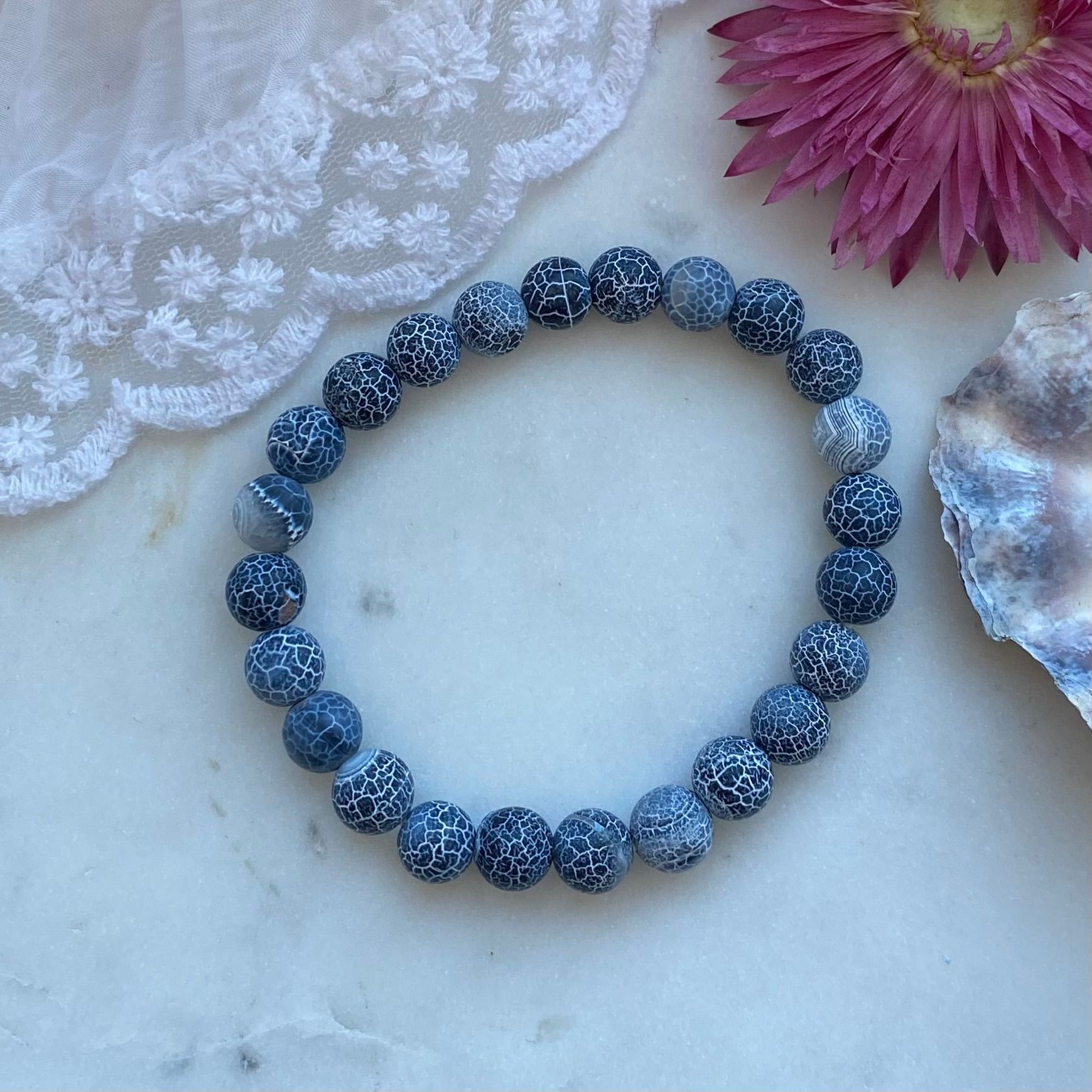 Armband - Jeans