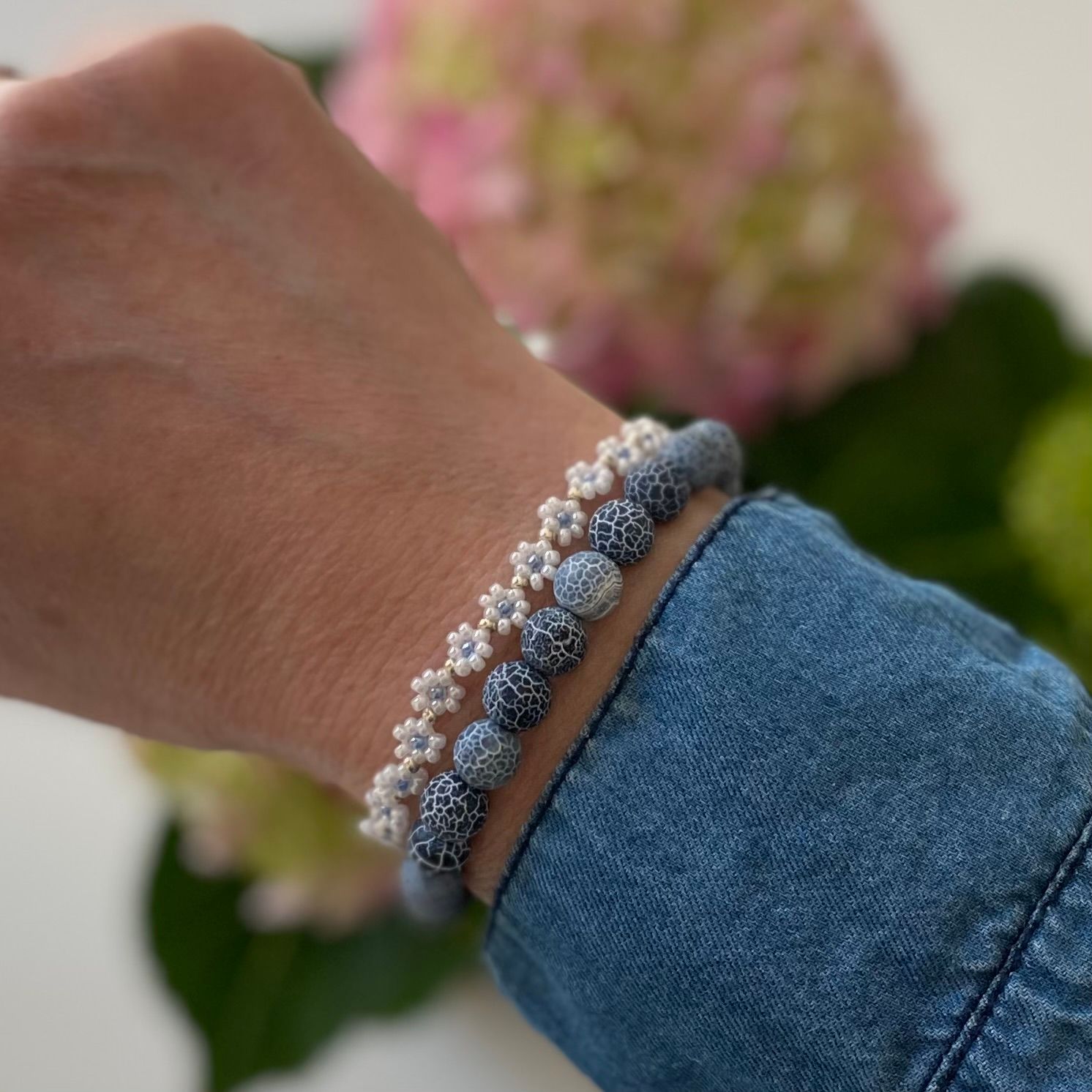 Armband - Jeans