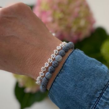 Armband - Jeans