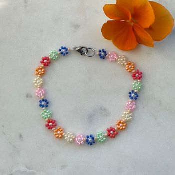 Armband - blommor