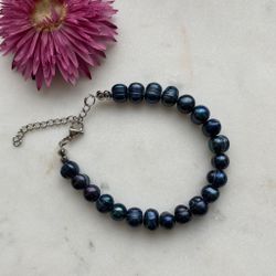 Armband - sötvattenspärlor