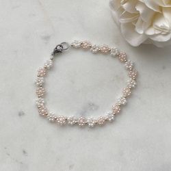 Armband - blommor