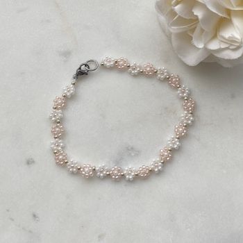 Armband - blommor