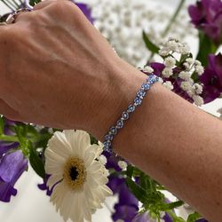 Armband - blommor