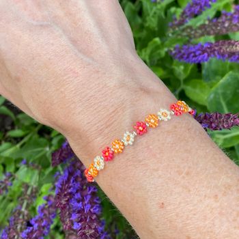 Armband - blommor