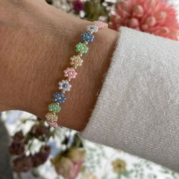 Armband - blommor