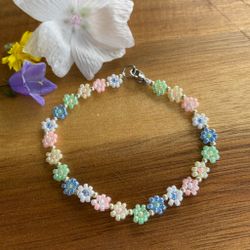 Armband - blommor