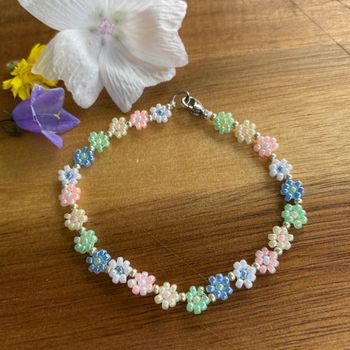 Armband - blommor