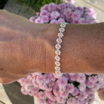 Armband - blommor