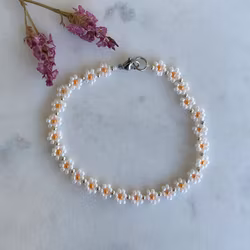 Armband - blommor